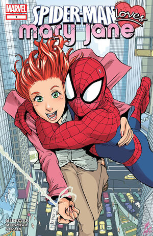 Cover Spider-Man Loves Mary Jane #1